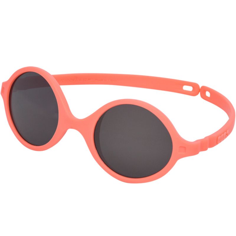 Lunettes de soleil Diabola 2.0 pamplemousse (0-12 mois) KI et LA