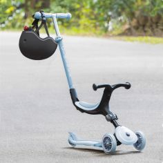 Trottinette Go up Activ'eco-logic Bleu Cassis