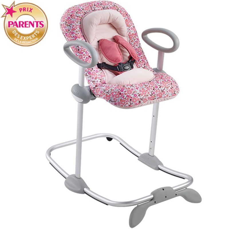 Transat bébé Up and Down III fleurs Liberty Béaba