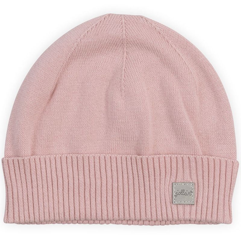 Bonnet en coton Pretty knit rose Jollein