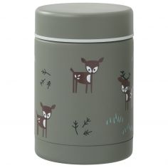 Thermos alimentaire Deer olive (300 ml)