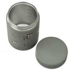 Thermos alimentaire Deer olive (300 ml)