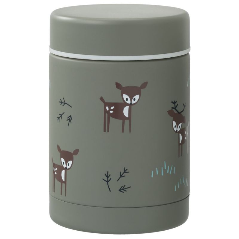 Thermos alimentaire Deer olive (300 ml) Fresk Produit 1 grande taille