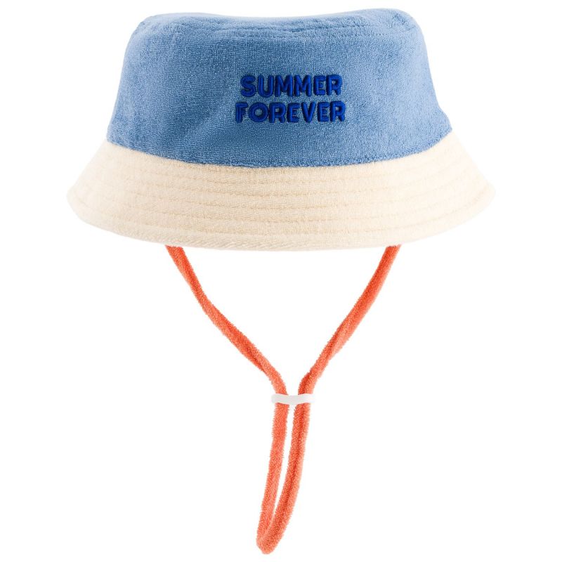 Bob enfant Summer Forever éponge bleu et crème (1-2 ans) Chamaye Produit 1