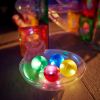 Circuit de billes magnétique et lumineux Dazzling Lights Intense (100 pièces) Cleverclixx Ambiance 8