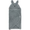 Couverture nomade Bunny Sea Green Jollein Produit 1