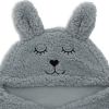 Couverture nomade Bunny Sea Green Jollein Produit 5