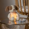 Peluche veilleuse Chien (25 cm) Nattou Ambiance 5