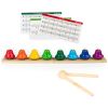8 clochettes musicales Les Popipop Moulin Roty Produit 3