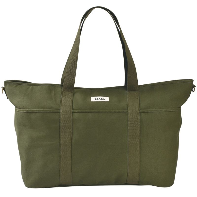 Sac à langer XXL Madrid Kaki Béaba Produit 1