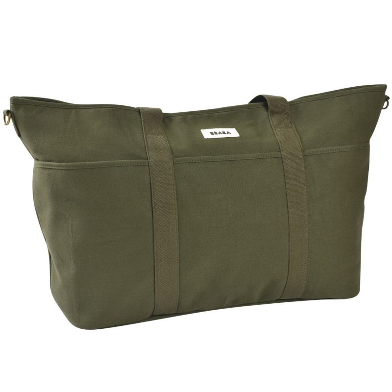 Sac à langer XXL Madrid Kaki Béaba Produit 4