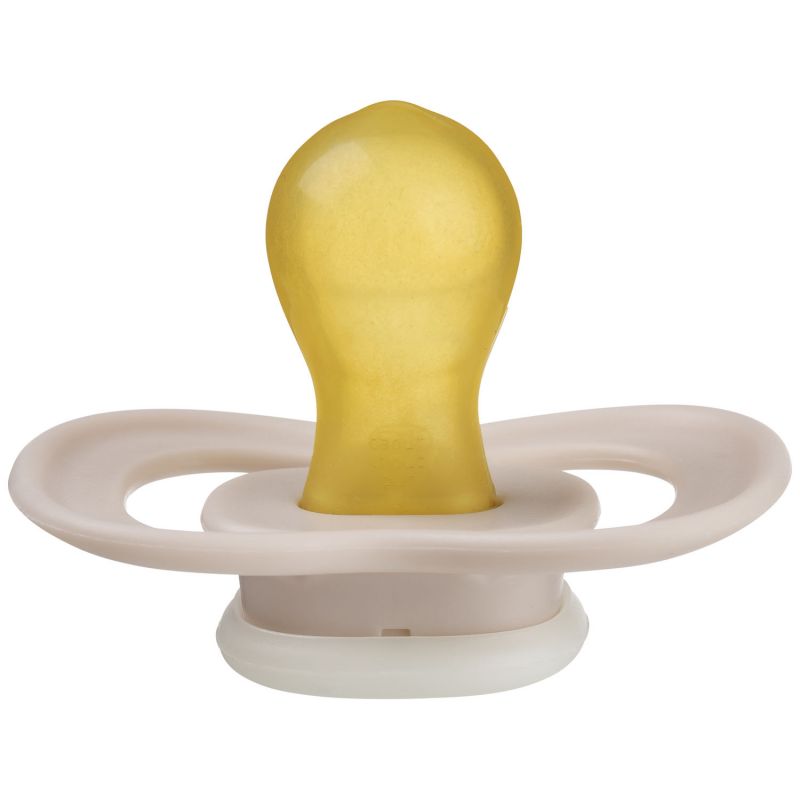 Lot de 2 sucettes phosphorescentes en latex Blush-Latte (6 mois et +) B.Box Produit 5