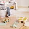 Set grignoteuse et moules en silicone Babymoov Ambiance 2
