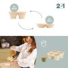 Set grignoteuse et moules en silicone Babymoov Produit 5