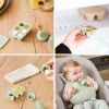 Set grignoteuse et moules en silicone Babymoov Ambiance 7