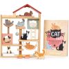 Hôtel pour chats en bois Tender Leaf Produit 3