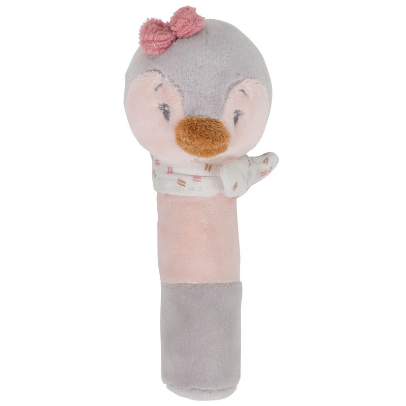 Hochet peluche Sasha le pingouin (16 cm) Nattou