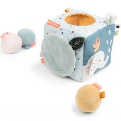 Cube d'éveil Deer friends Multicolore