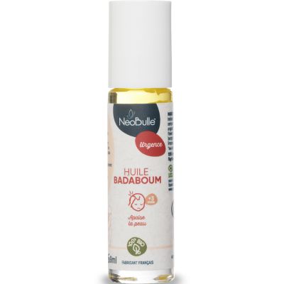 Roll-on huile de massage bio Badaboum (9 ml)