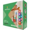 Circuit de billes magnétique Compact Intense (60 pièces) Cleverclixx Packaging 1