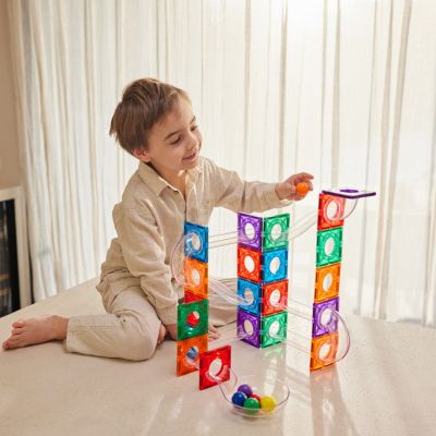Circuit de billes magnétique Compact Intense (60 pièces)