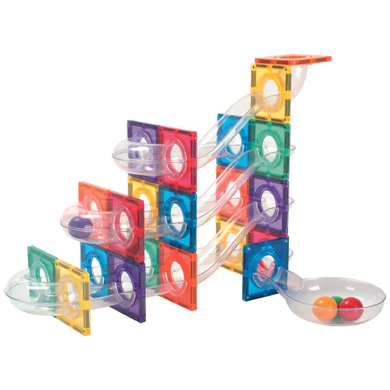 Circuit de billes magnétique Compact Intense (60 pièces) Cleverclixx Produit 5