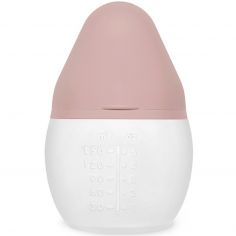 Biberon anti-colique en silicone Blush (150 ml)