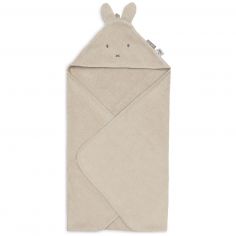 Cape de bain en éponge Miffy Warm Sand (75 x 75 cm) - Jollein