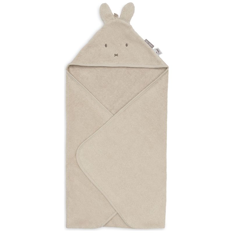 Cape de bain en éponge Miffy Warm Sand (75 x 75 cm) Jollein Produit 1