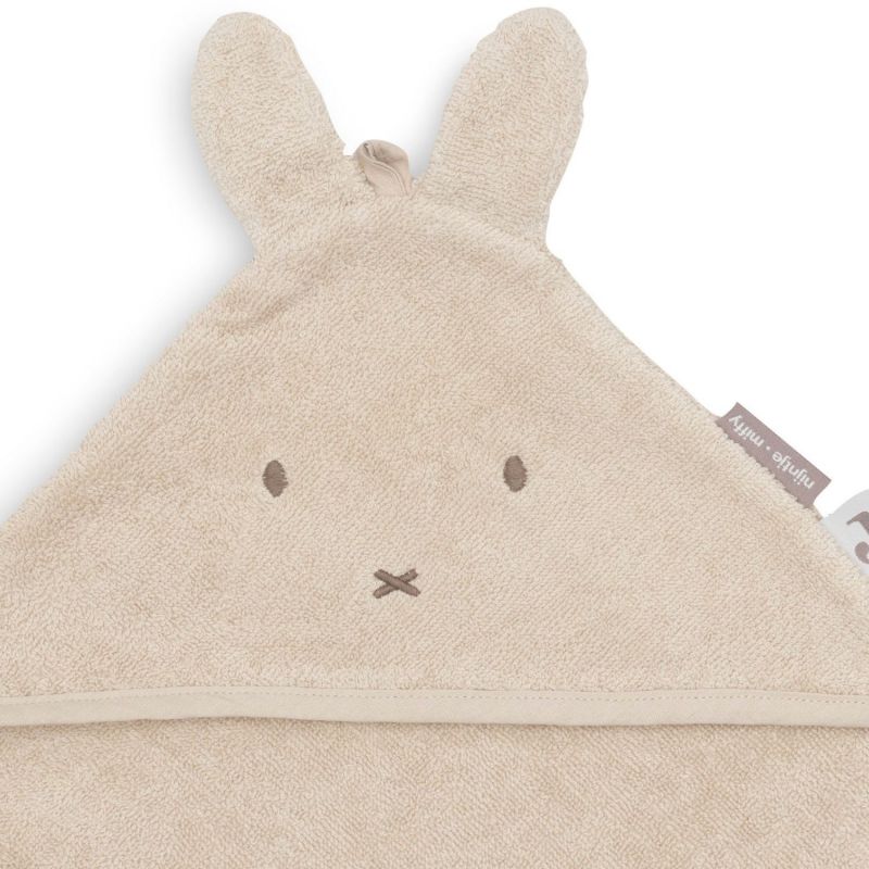 Cape de bain en éponge Miffy Warm Sand (75 x 75 cm) Jollein Produit 5