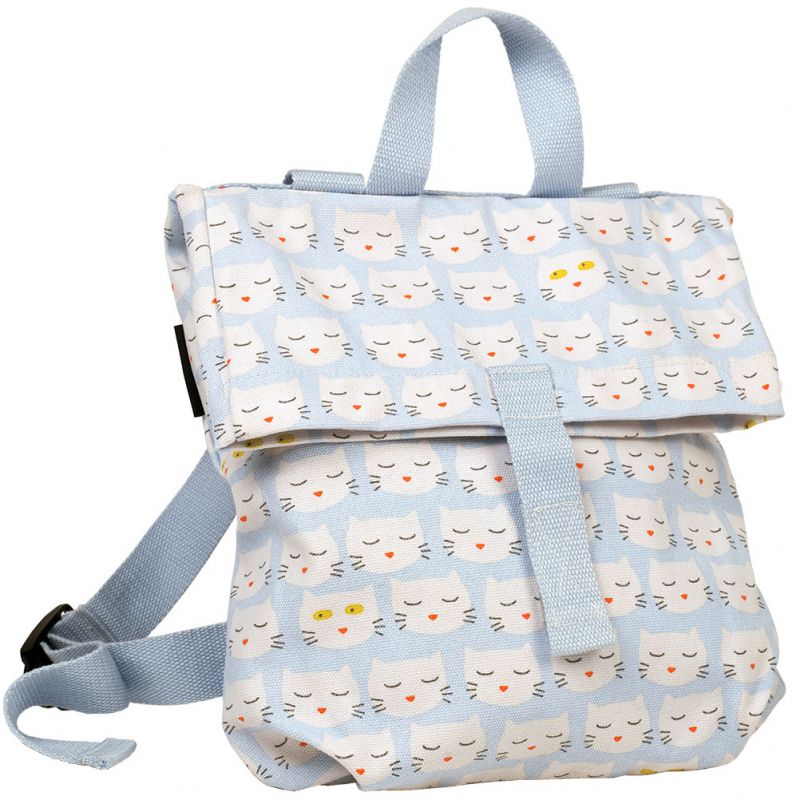 Sac à dos bébé mini-coursier Les Chats Maison Petit Jour