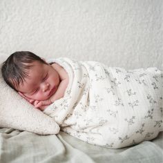 Couverture polaire Olive Bloom (110 x 80 cm)