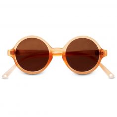 Lunettes de soleil Woam Abricot translucide (0-2 ans) - KI et LA