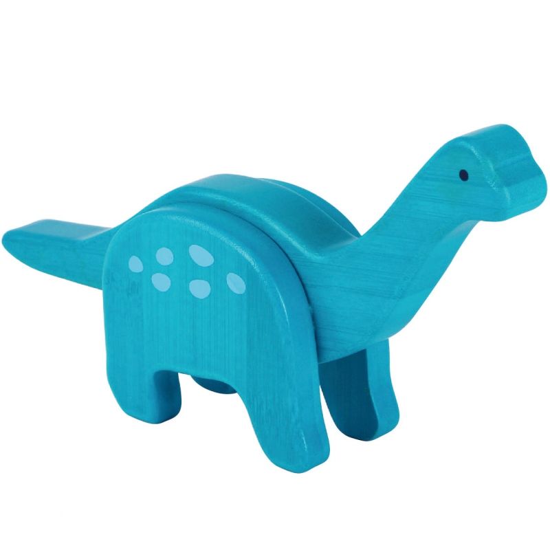 Brachiosaure en bambou EverEarth