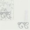 Set de 2 langes Toile de Jouy gris (70x70 cm) Tartine et Chocolat Produit 3