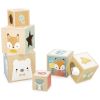 Cubes à empiler Pure (6 pièces) Janod Produit 2