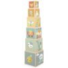 Cubes à empiler Pure (6 pièces) Janod Produit 3