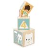 Cubes à empiler Pure (6 pièces) Janod Produit 4