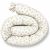 Variation Ecru, vert du produit Tour de lit Snake Olive Bloom de la marque Babyshower