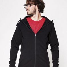 Sweat du parent pour porté bébé noir (taille M) - Love Radius
