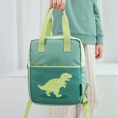 Sac à dos carré Dinosaures A Little Lovely Company