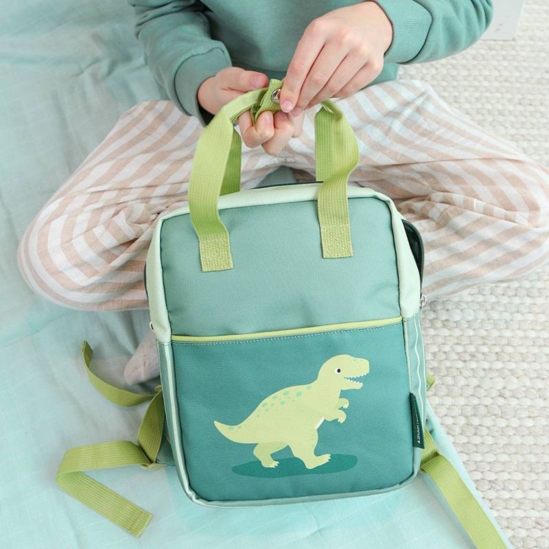 Sac à dos carré Dinosaures A Little Lovely Company Ambiance 5