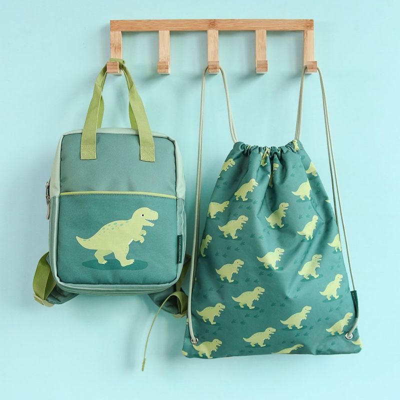 Sac à dos carré Dinosaures A Little Lovely Company Ambiance 7