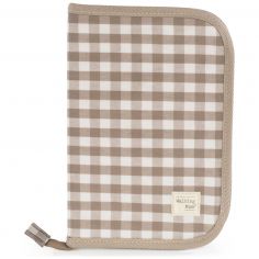 Protège carnet de santé Caetana Sand - Reconditionné - Walking Mum
