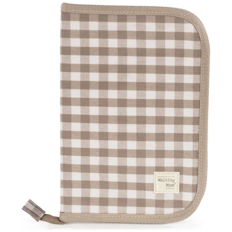 Protège carnet de santé Caetana Sand - Reconditionné Walking Mum Produit 1