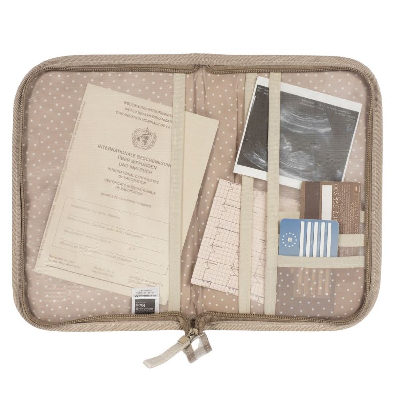 Protège carnet de santé Caetana Sand - Reconditionné Walking Mum Produit 2