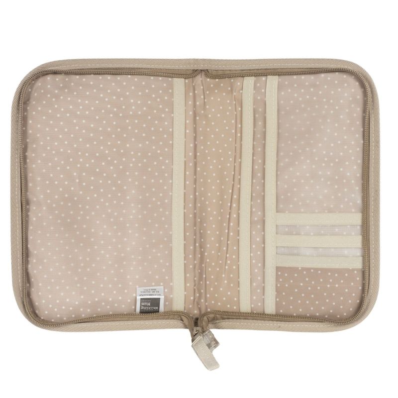 Protège carnet de santé Caetana Sand - Reconditionné Walking Mum Produit 3