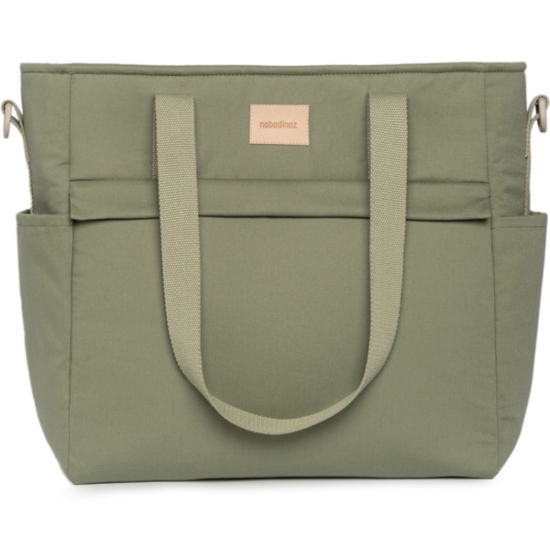 Sac à langer waterproof Baby on the go Olive Green Nobodinoz
