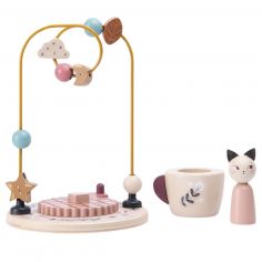 Circuit de perles avec empilable Après la pluie