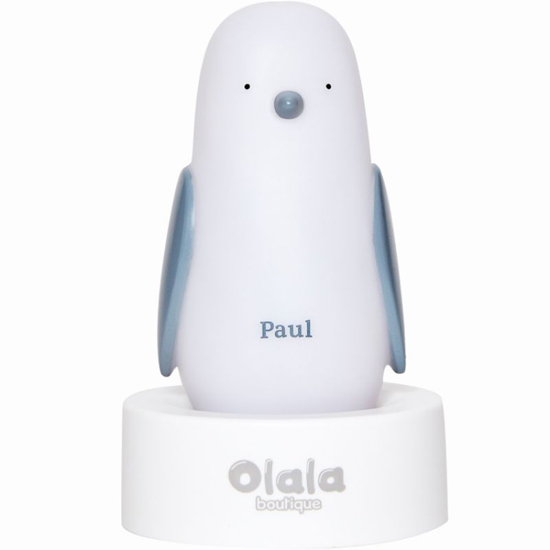 Veilleuse nomade solo pingouin Paul (11 cm) Olala Boutique Produit 1 grande taille